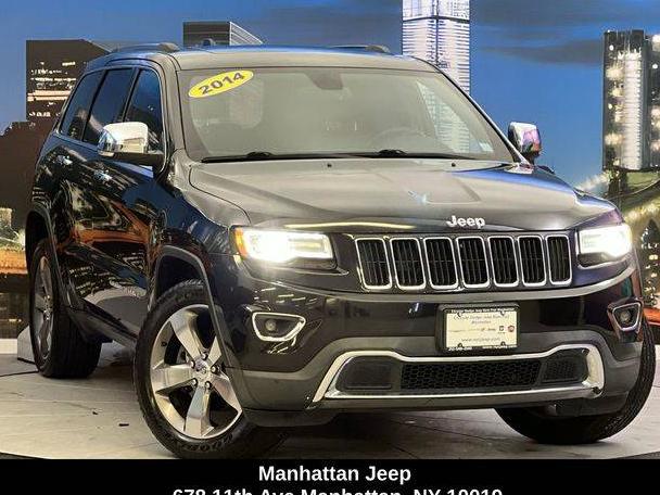 JEEP GRAND CHEROKEE 2014 1C4RJFBG5EC478051 image